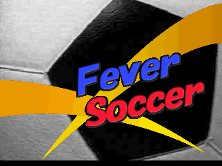 Fever Soccer Title Screen